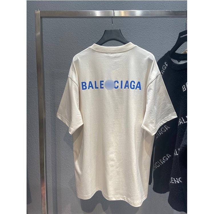 【バレンシアガ】 高品質 メンズ レディース 半袖Tシャツ   