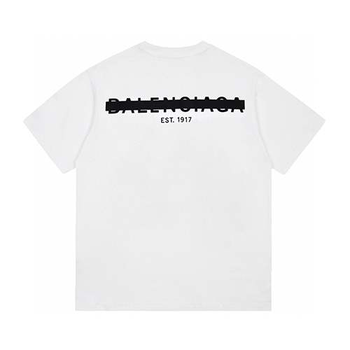 【バレンシアガ】メンズ レディース 半袖Tシャツ 