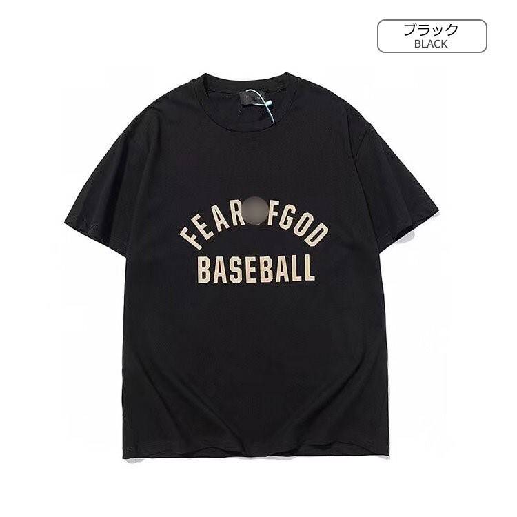 【フィアオブゴッド】メンズ レディース 半袖Tシャツ  