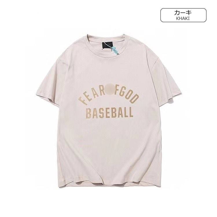 【フィアオブゴッド】メンズ レディース 半袖Tシャツ  