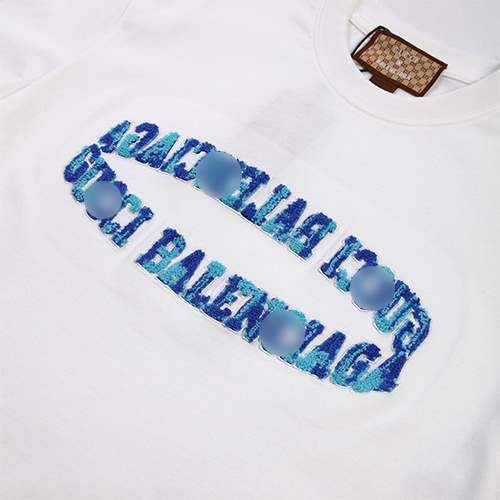 【グッチ】×【バレンシアガ】メンズ レディース 半袖Tシャツ 