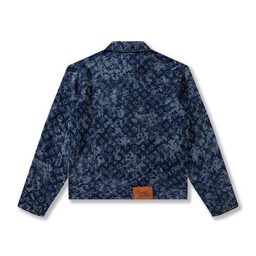 【ルイヴ*トン】Gジャン　デニムジャケット 