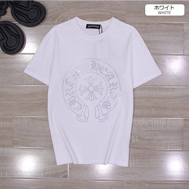 【クロムハーツ】メンズ レディース 半袖Tシャツ  