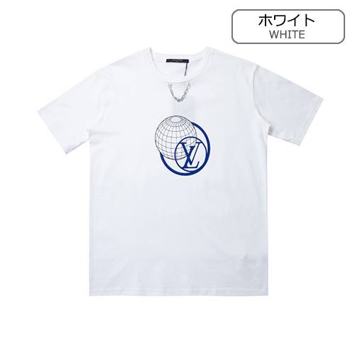 【ルイヴ*トン】メンズ レディース 半袖Tシャツ 