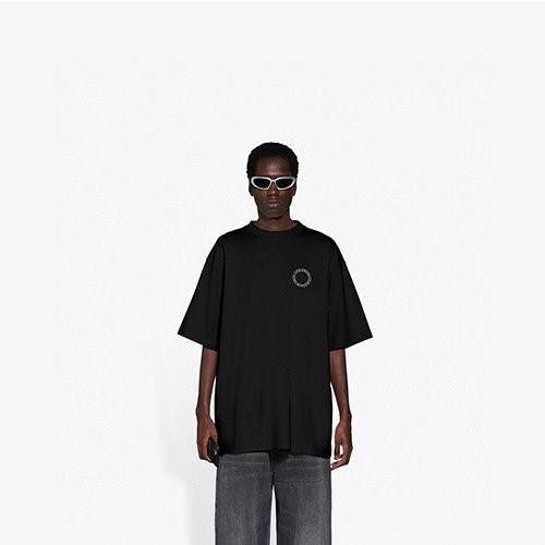 【バレンシアガ】メンズ レディース 半袖Tシャツ  