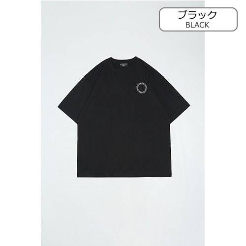 【バレンシアガ】メンズ レディース 半袖Tシャツ  
