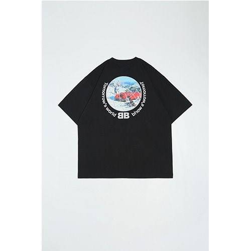 【バレンシアガ】メンズ レディース 半袖Tシャツ  