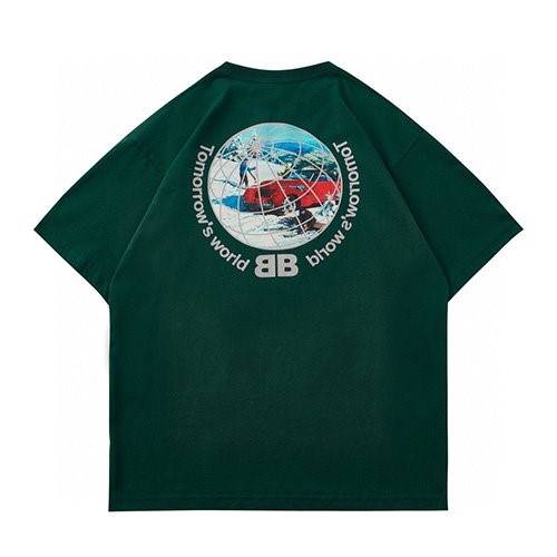 【バレンシアガ】メンズ レディース 半袖Tシャツ  