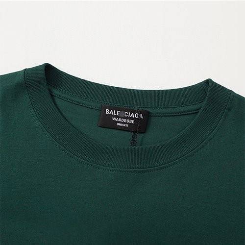 【バレンシアガ】メンズ レディース 半袖Tシャツ  