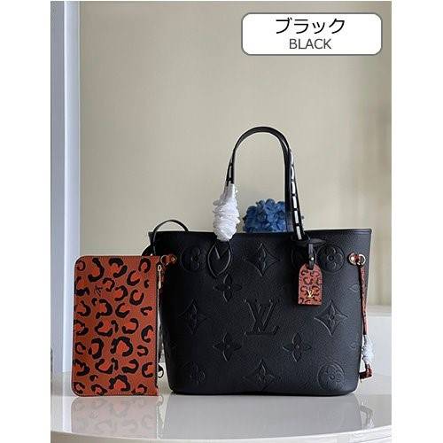 ルイヴィトンスーパーコピーM45686ネバーフル ショッパー バッグ ガイド - PM、MM、GM、ダミエ サイズ