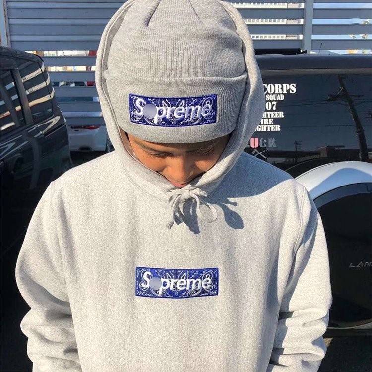 【シュプリーム S*PREME】高品質   ニット 帽子 