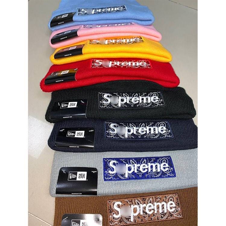 【シュプリーム S*PREME】高品質   ニット 帽子 