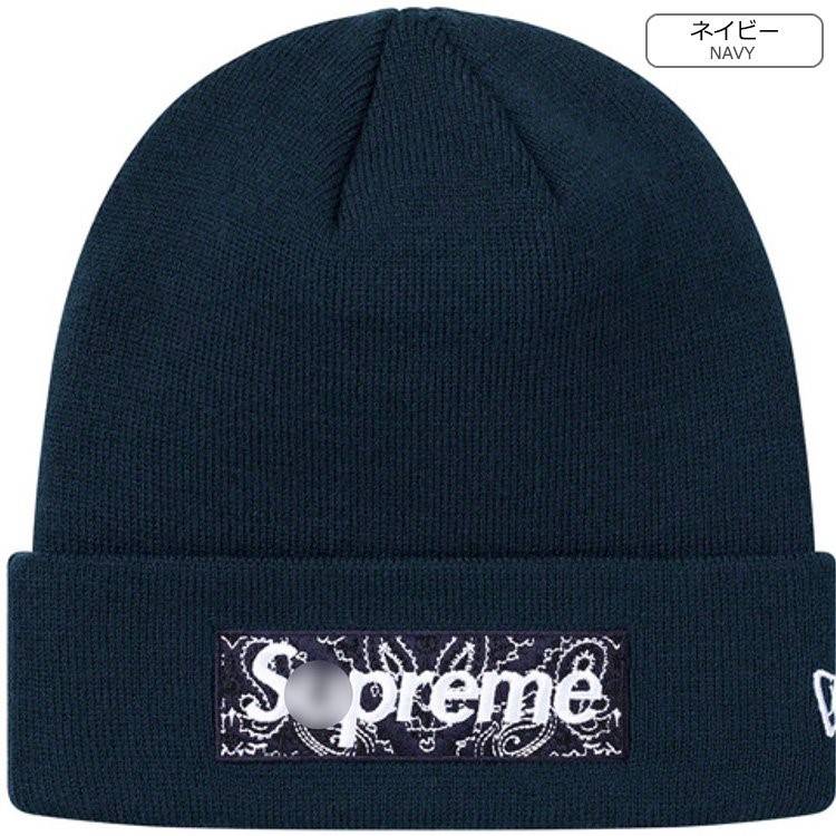 【シュプリーム S*PREME】高品質   ニット 帽子 