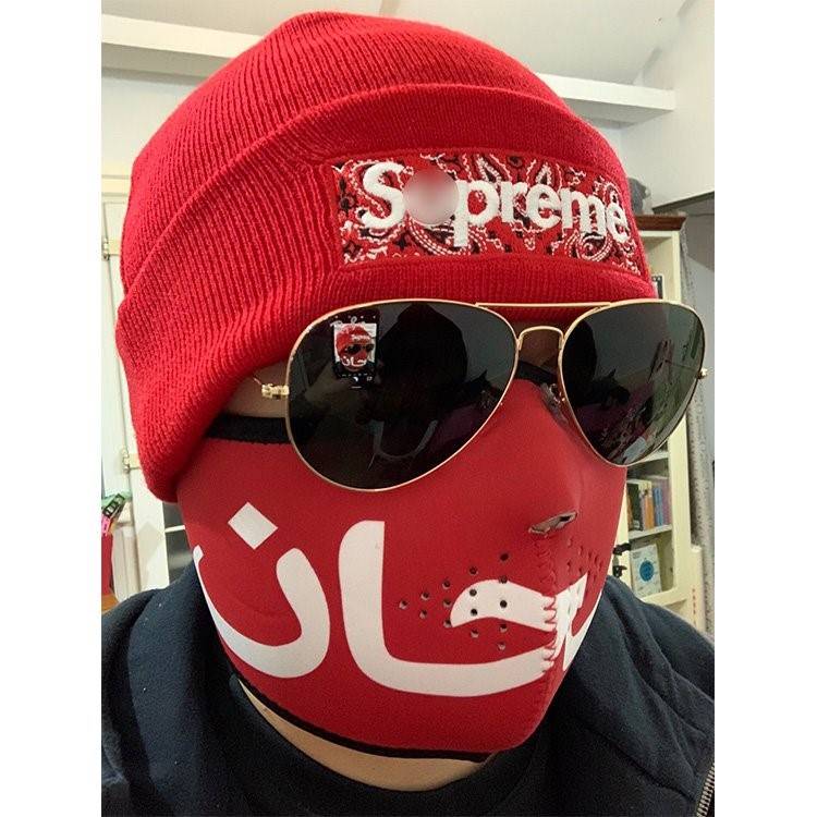 【シュプリーム S*PREME】高品質   ニット 帽子 