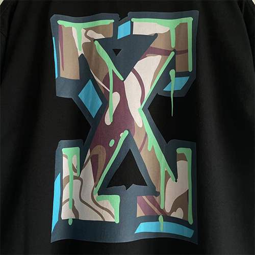 オフホワイト コピーメンズ レディース 半袖Tシャツ