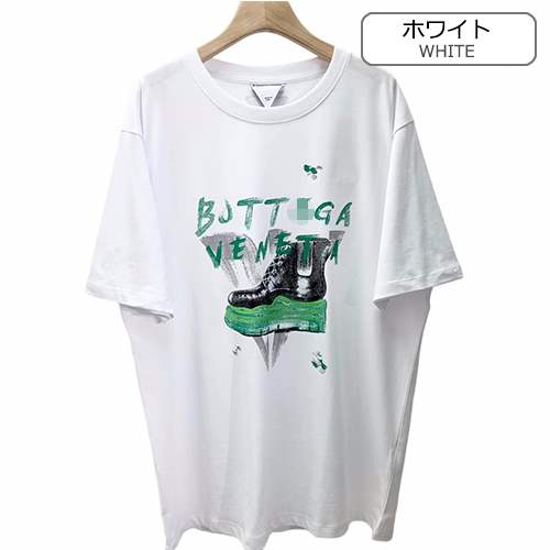 ボッテガヴェネタスーパーコピーメンズ レディース 半袖Tシャツ