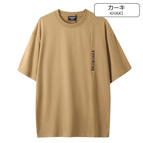 【バレンシアガ】メンズ レディース 半袖Tシャツ 
