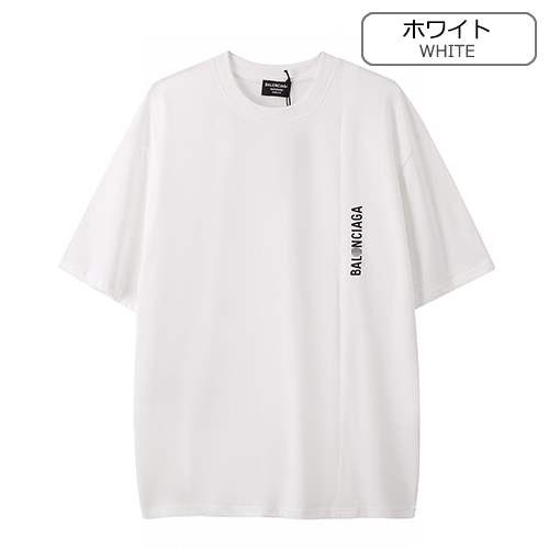 【バレンシアガ】メンズ レディース 半袖Tシャツ 