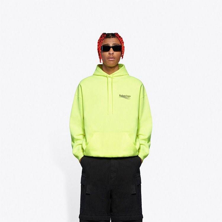 【バレンシアガ】 高品質 メンズ レディース フード Tシャツ パーカー    