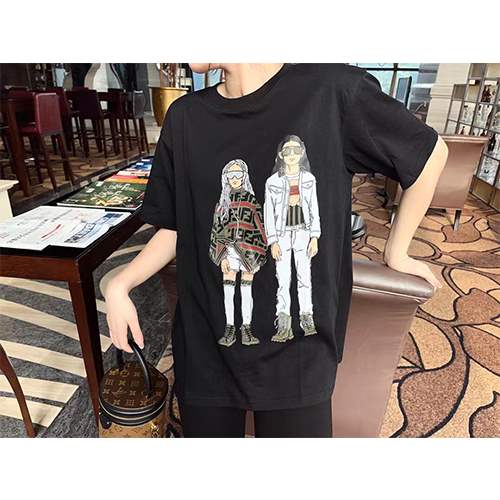 【フェンディ】メンズ レディース 半袖Tシャツ 