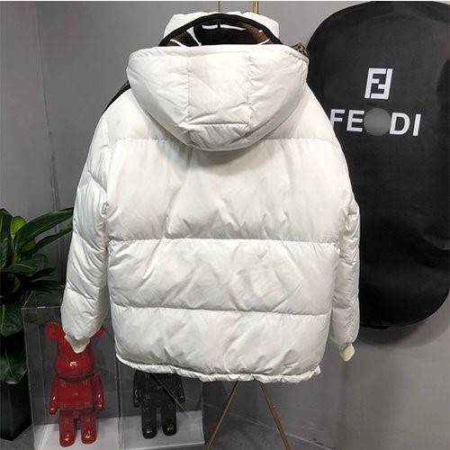 【フェンディ】両面 秋冬　ダウンジャケット 