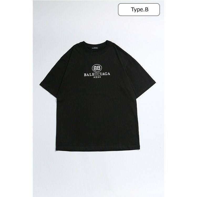 【バレンシアガ】 メンズ レディース 半袖Tシャツ    