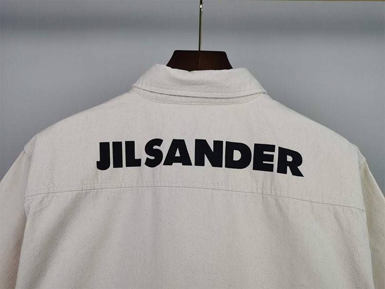 【JIL SANDER】メンズファッション 流行り　 シャツ 