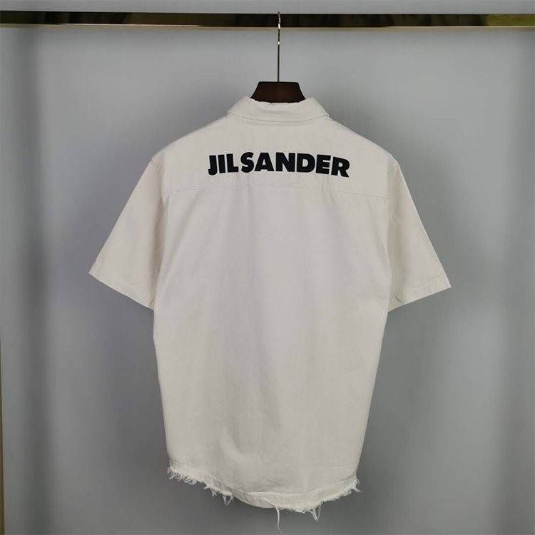 【JIL SANDER】メンズファッション 流行り　 シャツ 