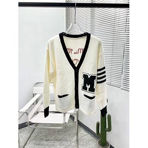 【MIU MIU】メンズ レディース ニットカーディガン