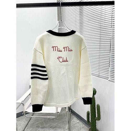 【MIU MIU】メンズ レディース ニットカーディガン