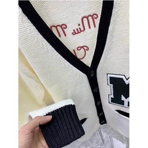 【MIU MIU】メンズ レディース ニットカーディガン