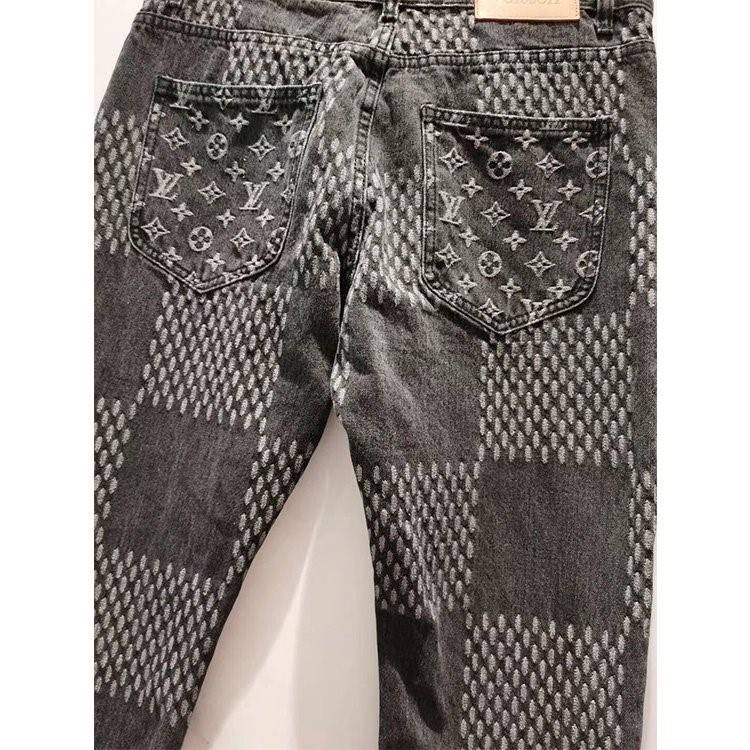 【ルイヴ*トン L*uis Vuitt*n】デニムパンツ 