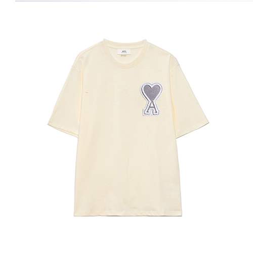 【アミ】メンズ レディース 半袖Tシャツ 