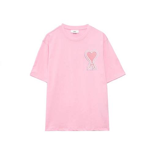 【アミ】メンズ レディース 半袖Tシャツ 
