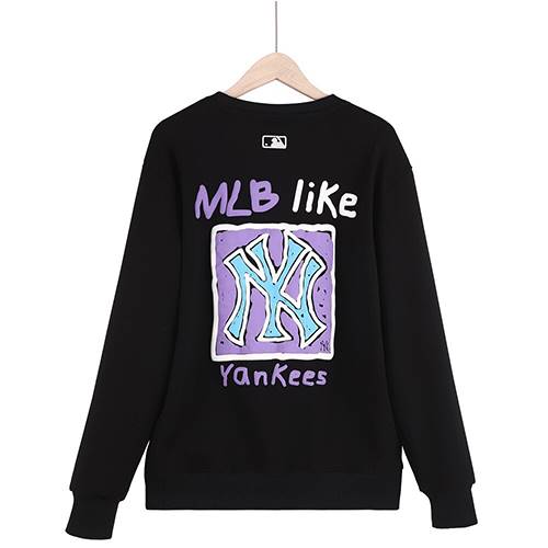 【MLB】メンズ レディース 長袖　スウェットTシャツ 