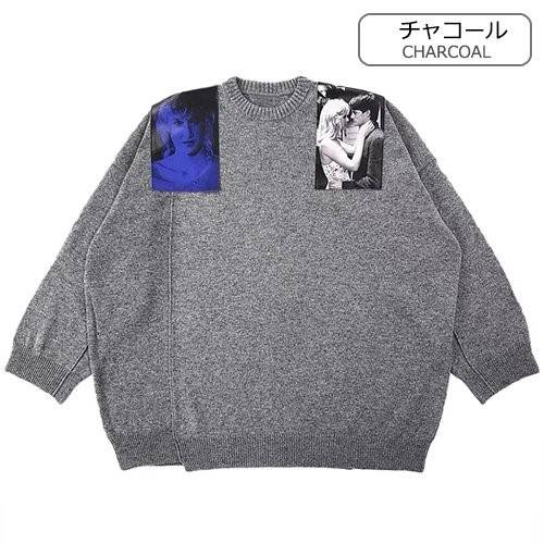 【RAF SIMONS】メンズ レディース ニット　セーター 