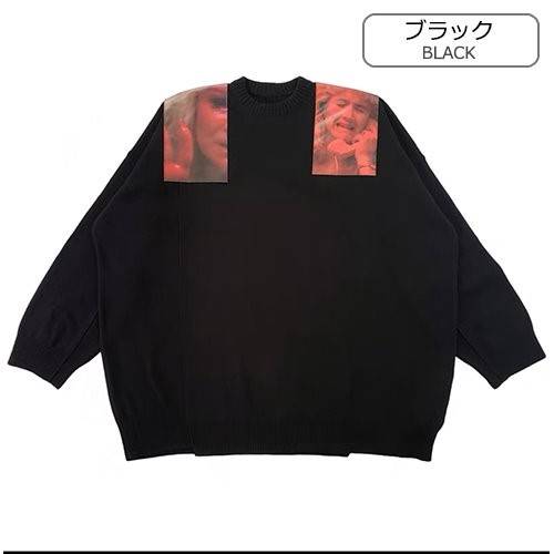 【RAF SIMONS】メンズ レディース ニット　セーター 