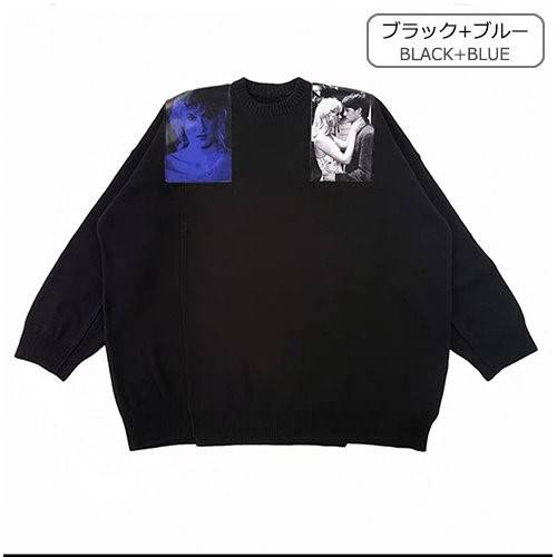 【RAF SIMONS】メンズ レディース ニット　セーター 