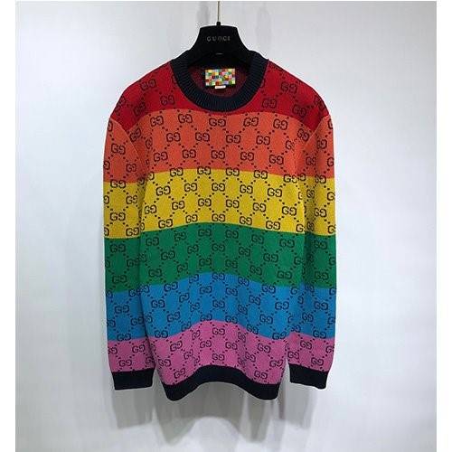 【グッチ】メンズ レディース ニット　セーター   
