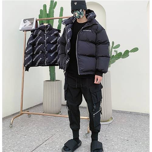 バレンシアガスーパーコピー  両面 秋冬　中綿　ジャケット　アウター