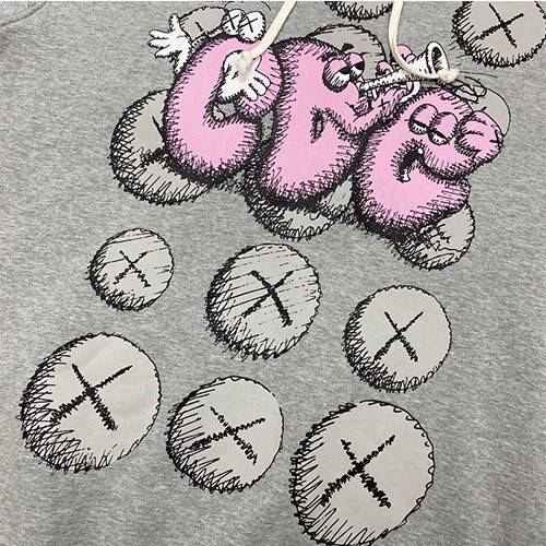 【コムデギャルソン】×【KAWS】フード Tシャツ パーカー  