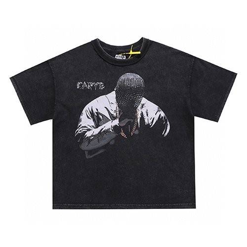 【KANYEWEST VINTAGE】メンズ レディース 半袖Tシャツ  