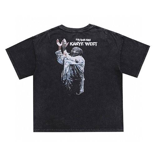 【KANYEWEST VINTAGE】メンズ レディース 半袖Tシャツ  