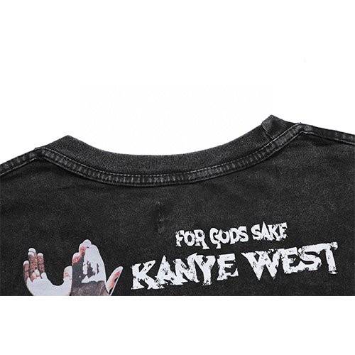 【KANYEWEST VINTAGE】メンズ レディース 半袖Tシャツ  