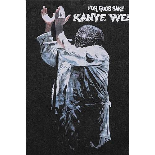 【KANYEWEST VINTAGE】メンズ レディース 半袖Tシャツ  