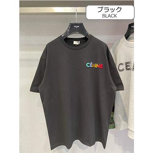 【セリーヌ】メンズ レディース 半袖Tシャツ 