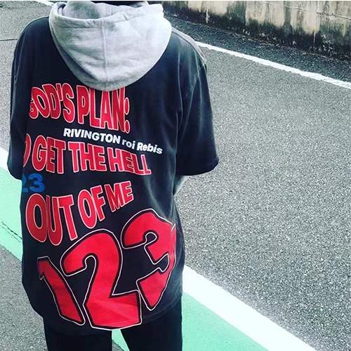 アルアルアル123偽物メンズ レディース 半袖Tシャツ