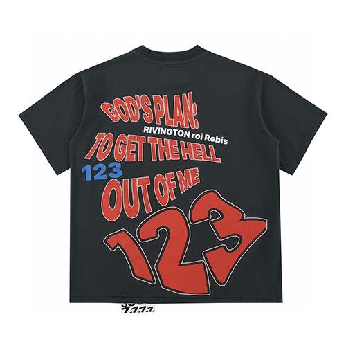 アルアルアル123偽物メンズ レディース 半袖Tシャツ