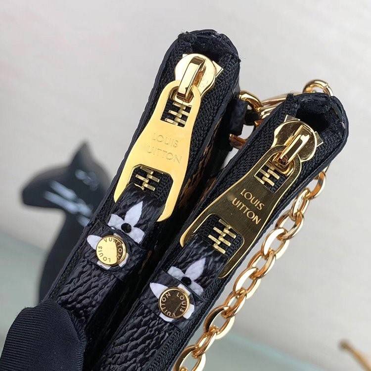 ルイヴィトン M67561 高品質 財布 ファスナ付き