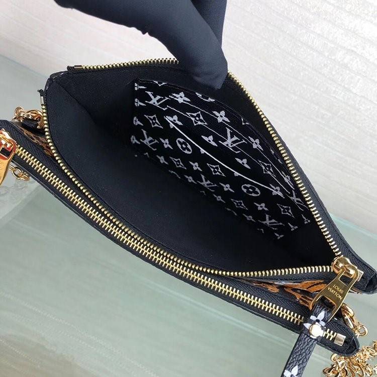 ルイヴィトン M67561 高品質 財布 ファスナ付き